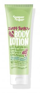 ZINGY GINGER BODY LOTION 250ML